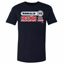 Load image into Gallery viewer, Ronald Acuna Jr. Retro Font WHT
