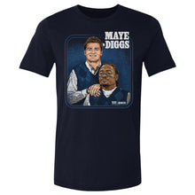 Load image into Gallery viewer, Drake Maye &amp; Stefon Diggs New England Step Brothers WHT
