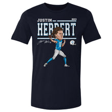 Load image into Gallery viewer, Justin Herbert Cartoon WHT
