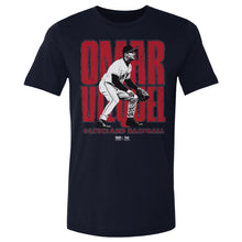Load image into Gallery viewer, Omar Vizquel Cleveland Player Name WHT
