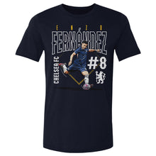 Load image into Gallery viewer, Enzo Fernandez Chelsea FC Outline Number WHT
