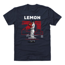 Load image into Gallery viewer, Bob Lemon Throwback Number WHT
