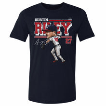 Load image into Gallery viewer, Austin Riley Atlanta Cartoon WHT
