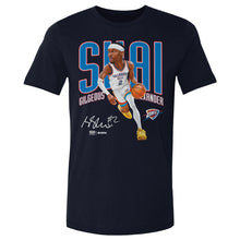 Load image into Gallery viewer, Shai Gilgeous-Alexander Oklahoma City Thunder Caricature WHT
