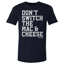 Load image into Gallery viewer, Stefon Diggs New England Dont Switch The Mac &amp; Cheese WHT
