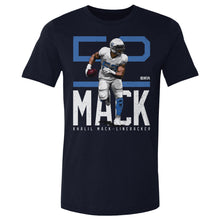 Load image into Gallery viewer, Khalil Mack Los Angeles C Bold Number WHT
