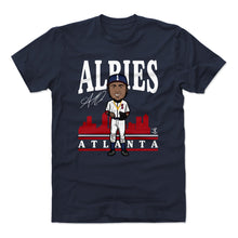 Load image into Gallery viewer, Ozzie Albies Toon R WHT
