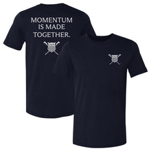 Load image into Gallery viewer, USRowing Emblem Momentum F&amp;B WHT
