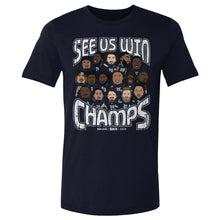 Load image into Gallery viewer, Seattle Football 2025 Champs Cartoon WHT
