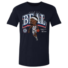 Load image into Gallery viewer, Bradley Beal Los Angeles Clippers Cartoon WHT
