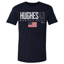 Load image into Gallery viewer, Quinn Hughes Minnesota USA Elite WHT
