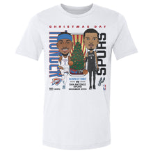 Load image into Gallery viewer, 2025 NBA Christmas Day Match Up Thunder Vs. Spurs

