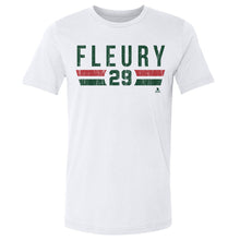 Load image into Gallery viewer, Marc-Andre Fleury Minnesota Font

