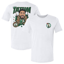 Load image into Gallery viewer, Jayson Tatum Boston Celtics Caricature F&amp;B
