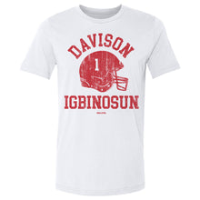 Load image into Gallery viewer, Davison Igbinosun College Helmet Font
