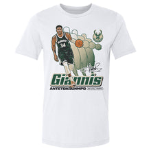 Load image into Gallery viewer, Giannis Antetokounmpo Milwaukee Bucks Retro
