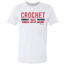 Load image into Gallery viewer, Garrett Crochet Boston Font

