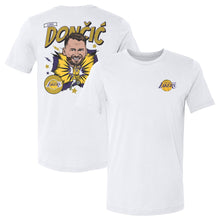 Load image into Gallery viewer, Luka Doncic Los Angeles Lakers Caricature F&amp;B
