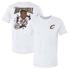 Load image into Gallery viewer, Donovan Mitchell Cleveland Cavaliers Caricature F&amp;B
