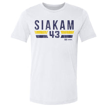 Load image into Gallery viewer, Pascal Siakam Indiana Pacers Font
