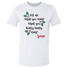 Load image into Gallery viewer, Christmas Tell Me What You Want Santa

