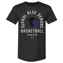 Load image into Gallery viewer, DePaul Blue Demons Basketball Arc WHT
