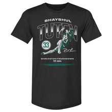 Load image into Gallery viewer, Bhayshul Tuten Jacksonville Dive Catch Touchdown WHT
