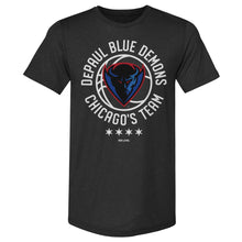 Load image into Gallery viewer, DePaul Blue Demons Basketball Chicago's Team WHT

