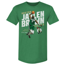 Load image into Gallery viewer, Jaylen Brown Boston Celtics Slant WHT
