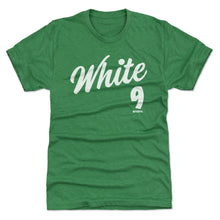 Load image into Gallery viewer, Derrick White Boston Script WHT
