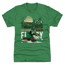 Load image into Gallery viewer, Marc-Andre Fleury Minnesota City Skyline WHT
