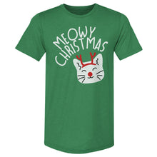 Load image into Gallery viewer, Christmas Meowy Christmas WHT

