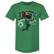 Load image into Gallery viewer, Jaylen Brown Boston Celtics Cartoon WHT
