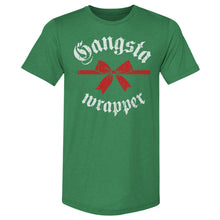Load image into Gallery viewer, Christmas Gangsta Wrapper WHT
