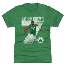 Load image into Gallery viewer, Jaylen Brown Boston Celtics Number WHT
