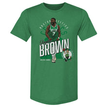 Load image into Gallery viewer, Jaylen Brown Boston Celtics Shield WHT
