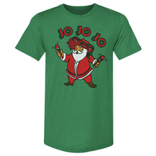 Load image into Gallery viewer, Christmas Mexican Santa WHT
