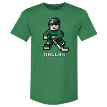 Load image into Gallery viewer, Dallas Hockey 8-bit WHT
