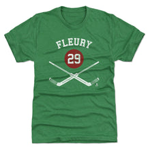 Load image into Gallery viewer, Marc-Andre Fleury Minnesota Goalie Sticks WHT
