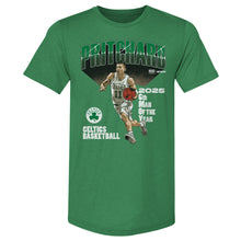 Load image into Gallery viewer, Payton Pritchard Boston Celtics 2025 6th Man Of The Year WHT
