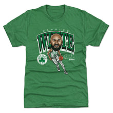Load image into Gallery viewer, Derrick White Boston Celtics Cartoon WHT
