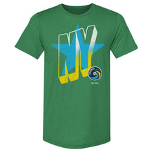 Load image into Gallery viewer, New York Cosmos Wave Bold WHT
