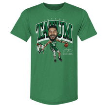 Load image into Gallery viewer, Jayson Tatum Boston Celtics Cartoon WHT
