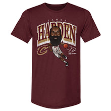 Load image into Gallery viewer, James Harden Cleveland Cavaliers Cartoon WHT
