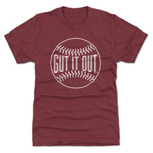 Load image into Gallery viewer, Gut It Out Foundation Baseball WHT
