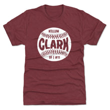Load image into Gallery viewer, Kellum Clark College Baseball WHT
