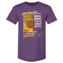 Load image into Gallery viewer, LeBron James Los Angeles Lakers All Net WHT
