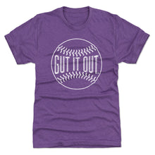 Load image into Gallery viewer, Gut It Out Foundation Baseball WHT
