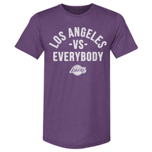 Load image into Gallery viewer, Los Angeles Lakers Vs. Everybody WHT
