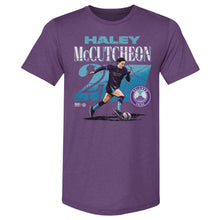 Load image into Gallery viewer, Haley McCutcheon Orlando Pride Cracked Number WHT
